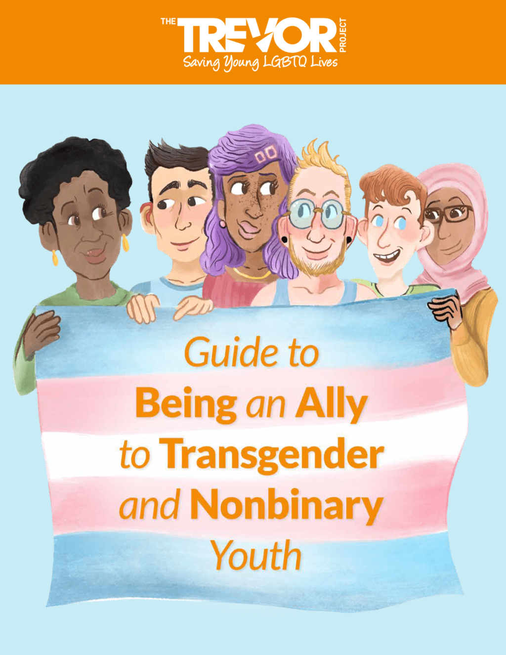 A Guide To Being An Ally To Transgender And Nonbinary Youth The