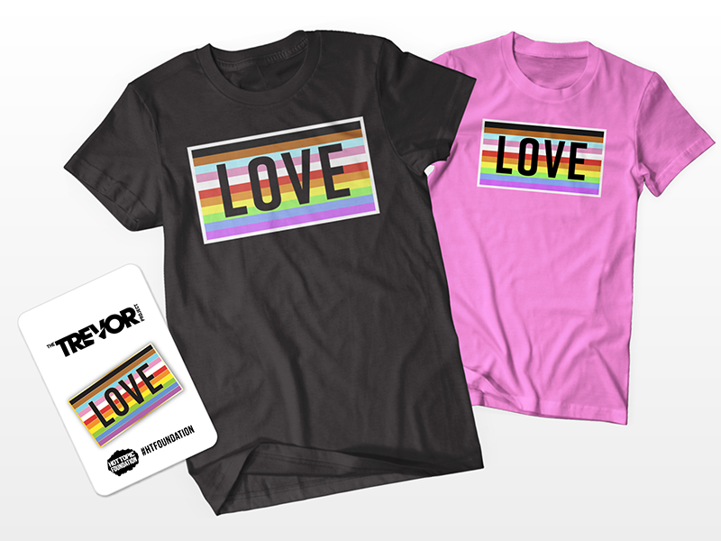 Celebrate with Trevor's Product Partners – The Trevor Project