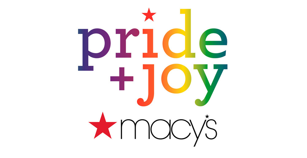 Logo of pride + joy Macy's