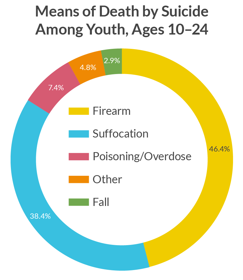 Means of Death by Suicide Among Youth