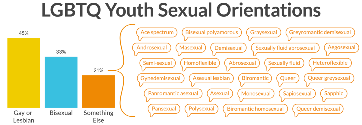 LGBT Youth Sexual Orientations