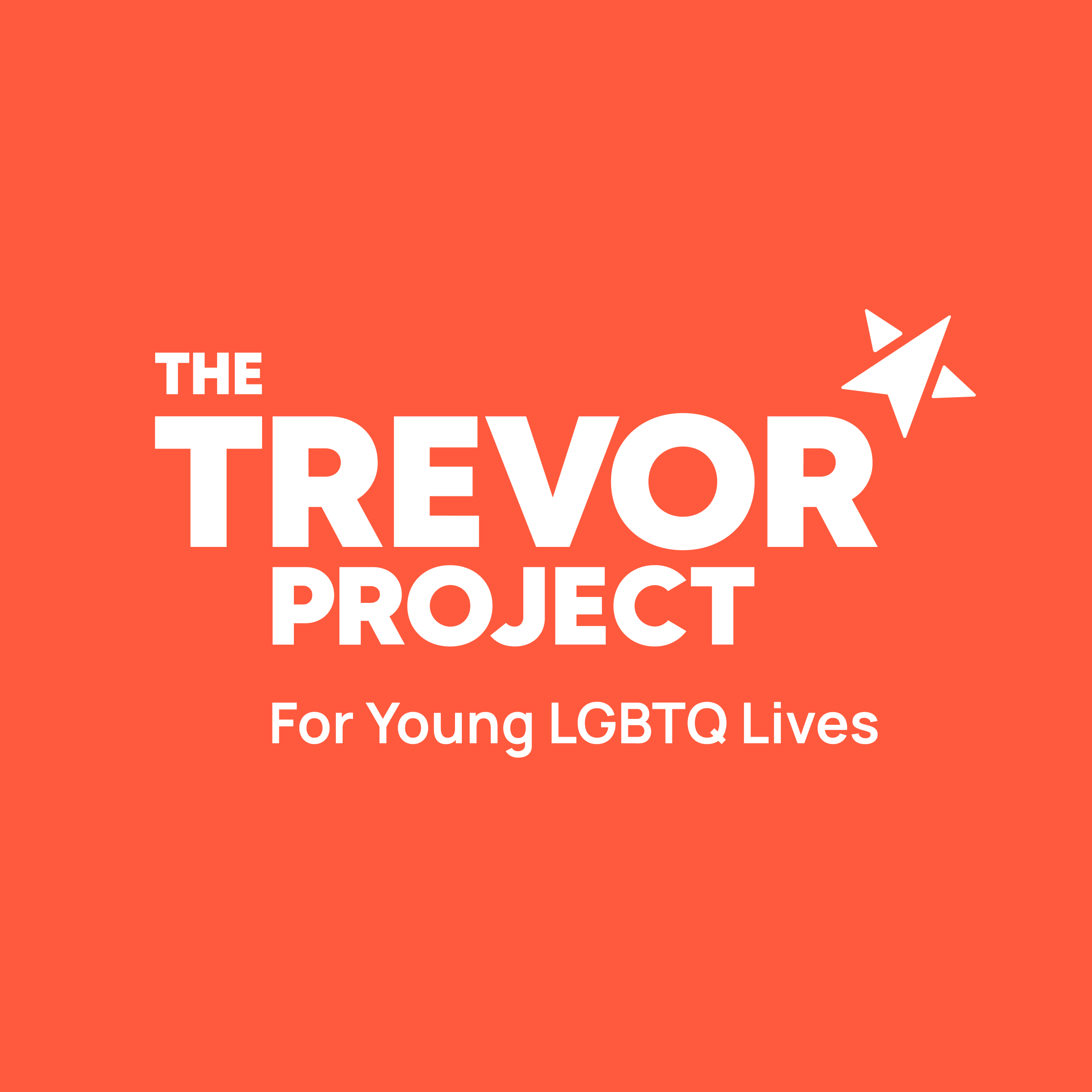 Trevor Project logo