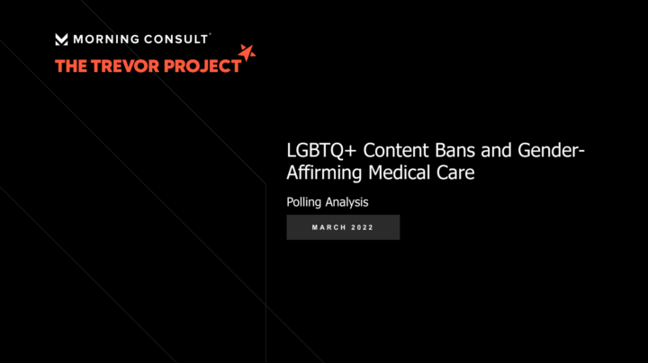 LGBTQ+ Content Bans and gender-Affirming Medical Care Polling Analysis