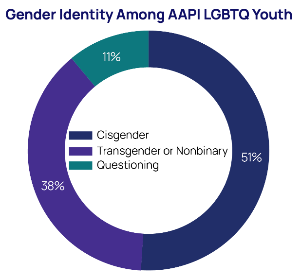 Gender Identity Among AAPI LGBTQ Youth
