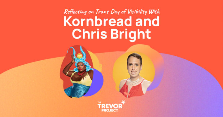 Reflecting on Trans Day of Visibility with Kornbread and Chris Bright