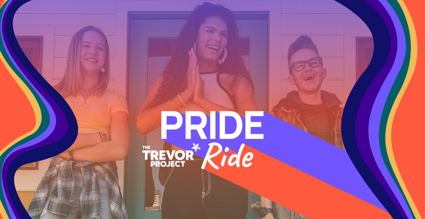 Pride Ride: The Trevor Project