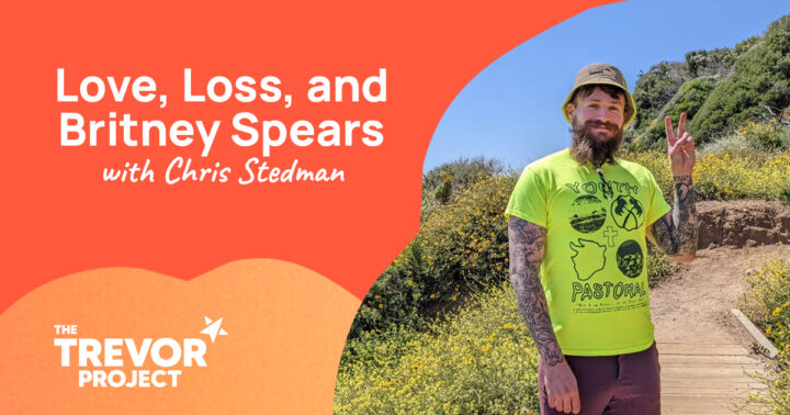 Love, Loss and Britney Spears with Chris Stedman