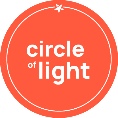 The Trevor Project Circle of Light.