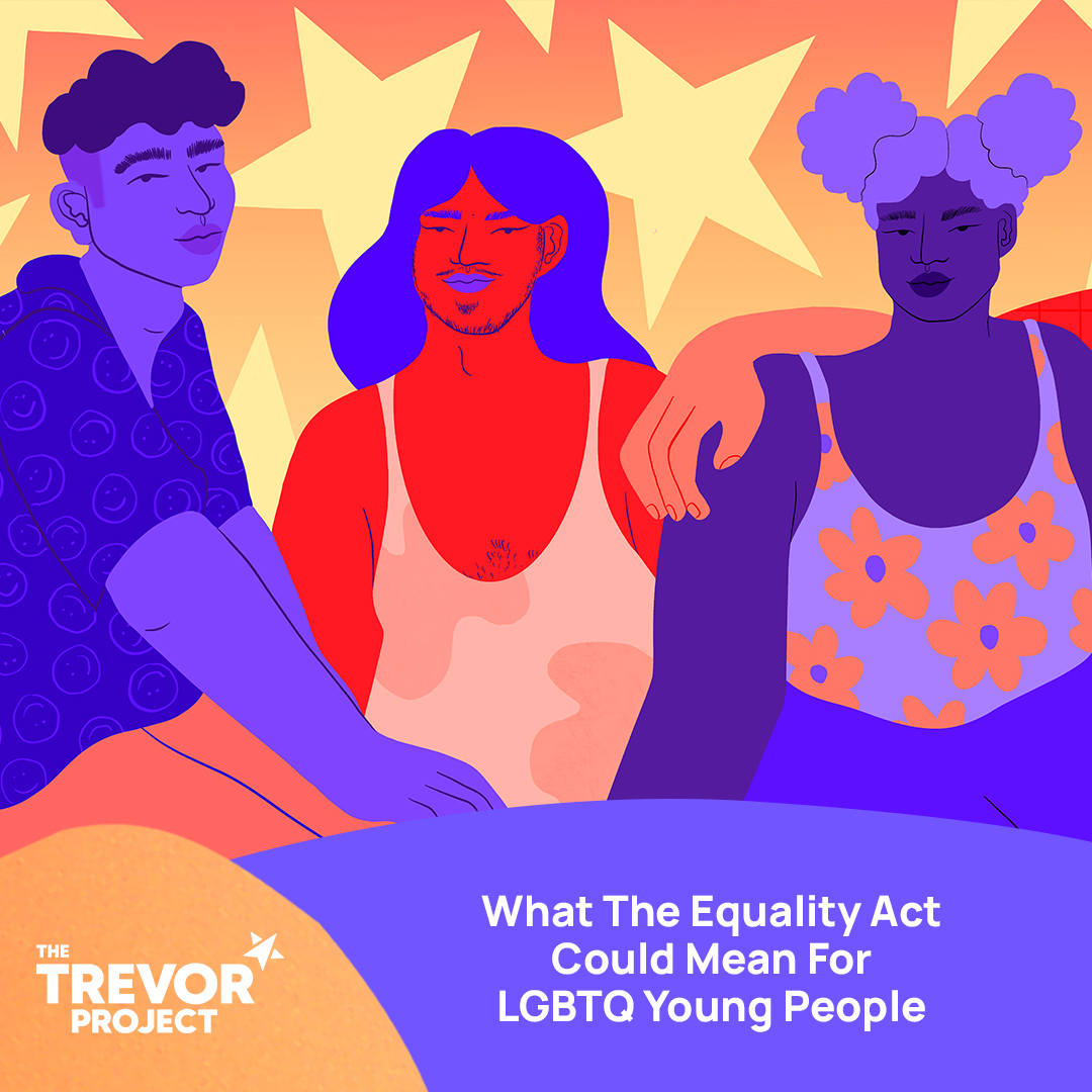 What the Equality Act Could mean for LGBTQ Young People