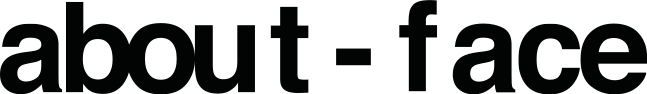 About Face logo