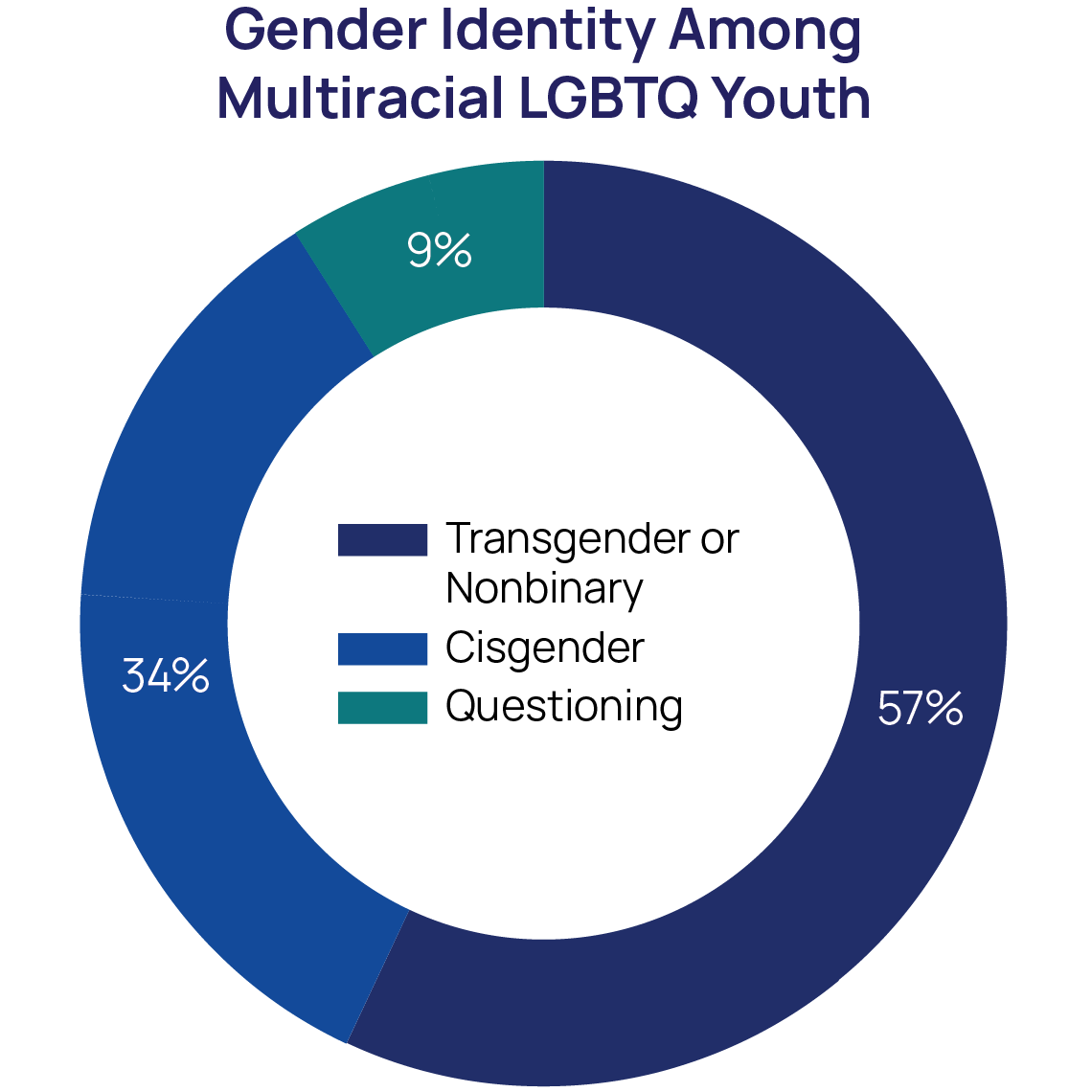 Gender Identity among Multiracial LGBTQ Youth