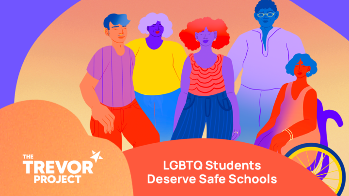 The Trevor Project | For Young LGBTQ Lives