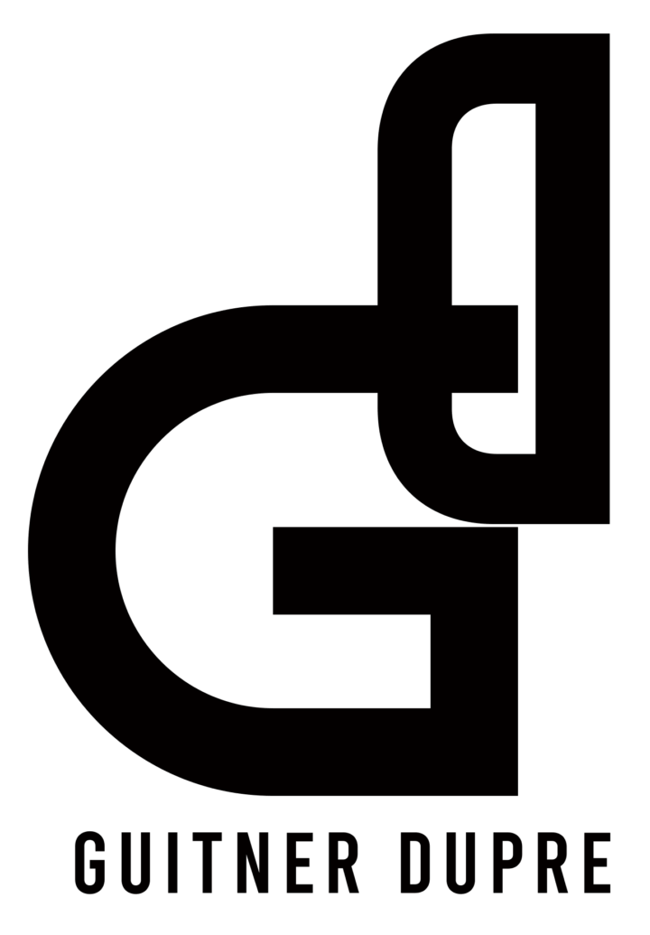Guitner Dupre logo