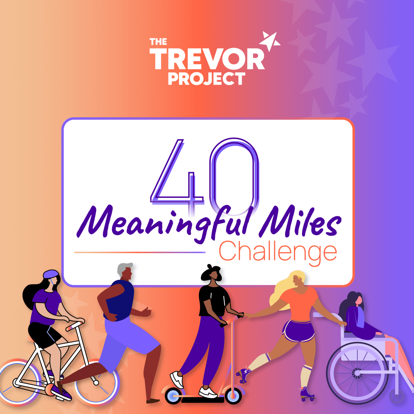 40 Meaningful Miles Challenge