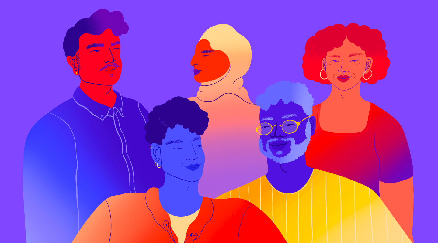 5 Adults