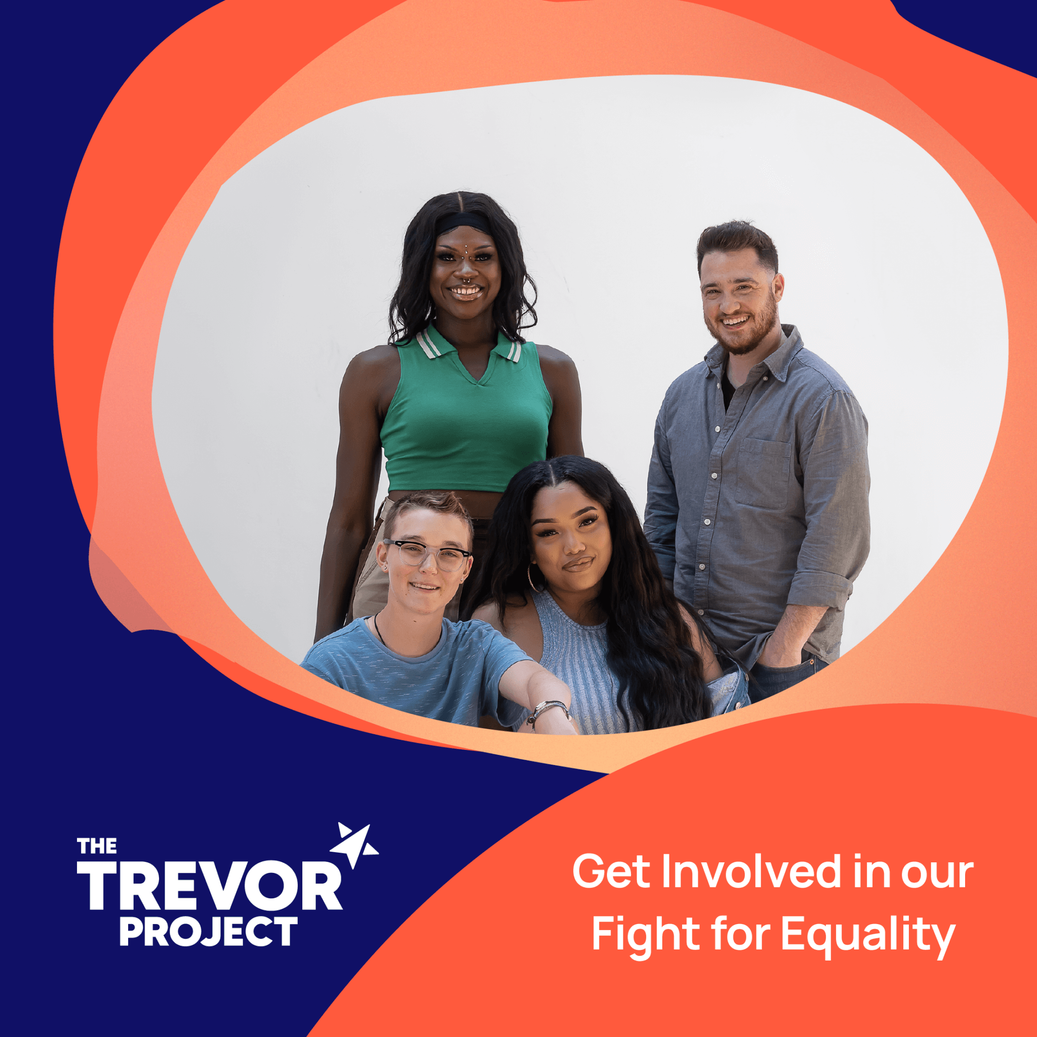 Get Involved in Our Fight for Equality | The Trevor Project