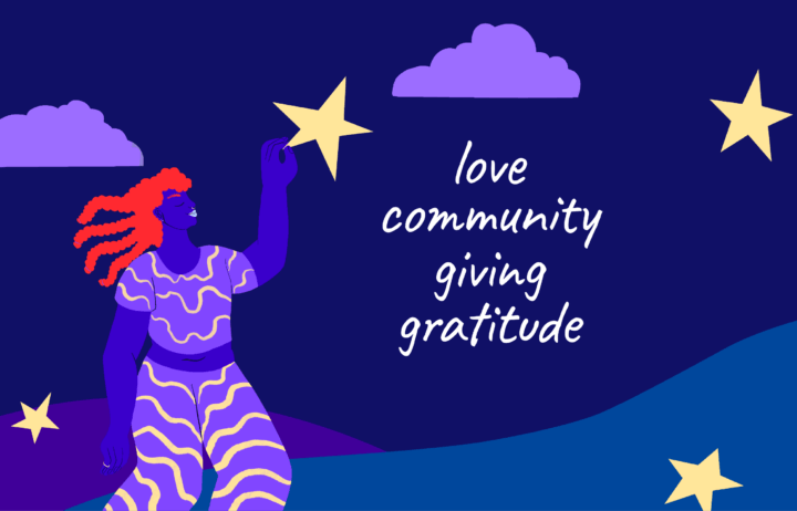 Love Community Giving Gratitude