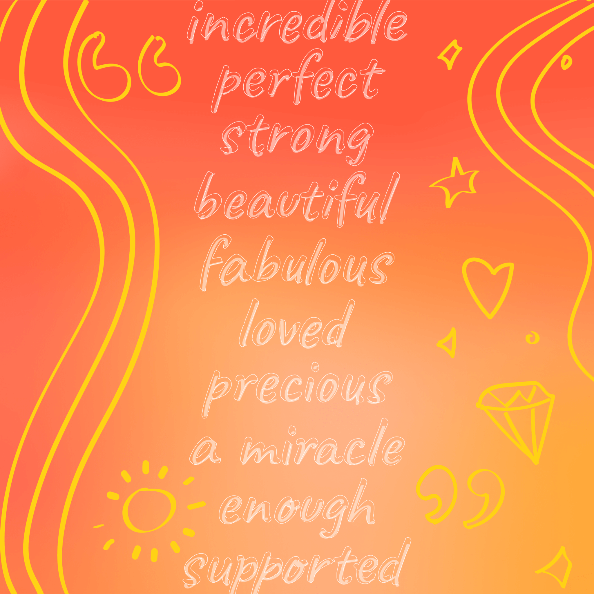 Supportive Language Words Every Single One: Words of Support | The Trevor Project