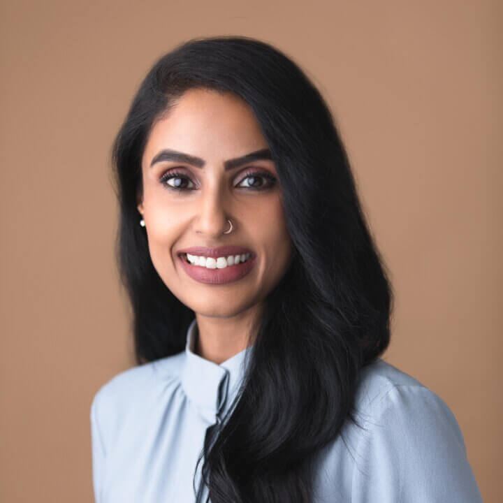 A smiling photo of Dr. Ronita Nath.