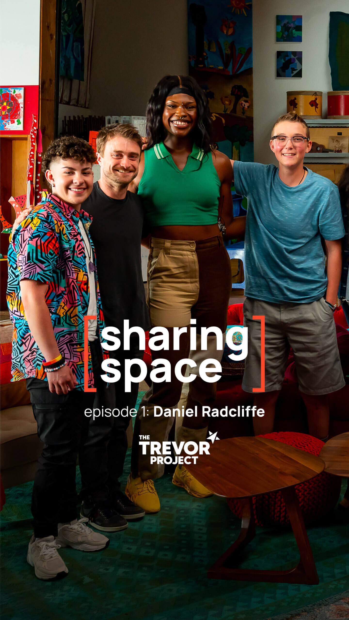 The Trevor Project Announces New Roundtable Series “Sharing Space” to