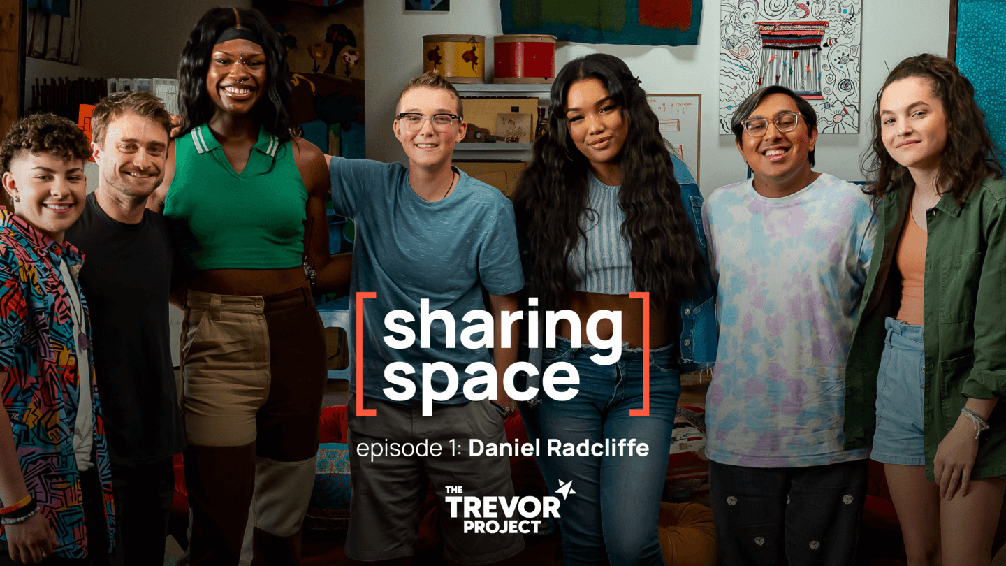 The Trevor Project Announces New Roundtable Series “Sharing Space” to