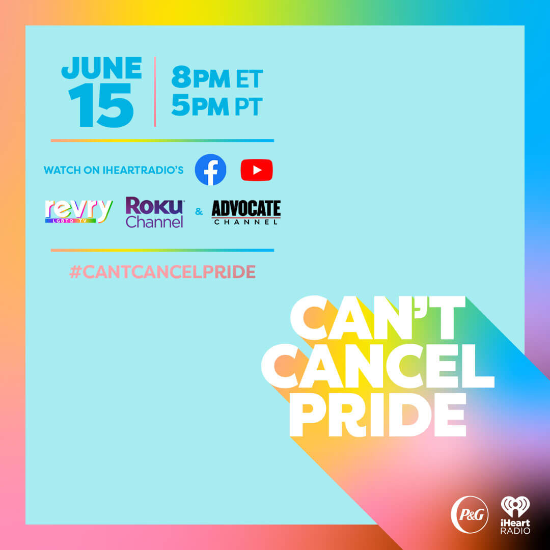 Can't Cancel Pride, June 15th