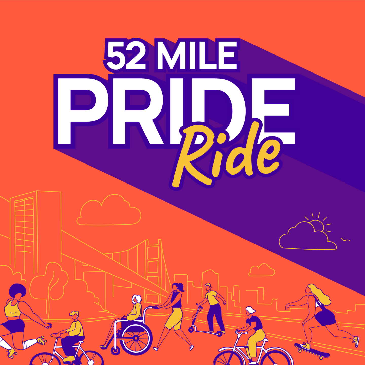 52 Mile Pride Ride