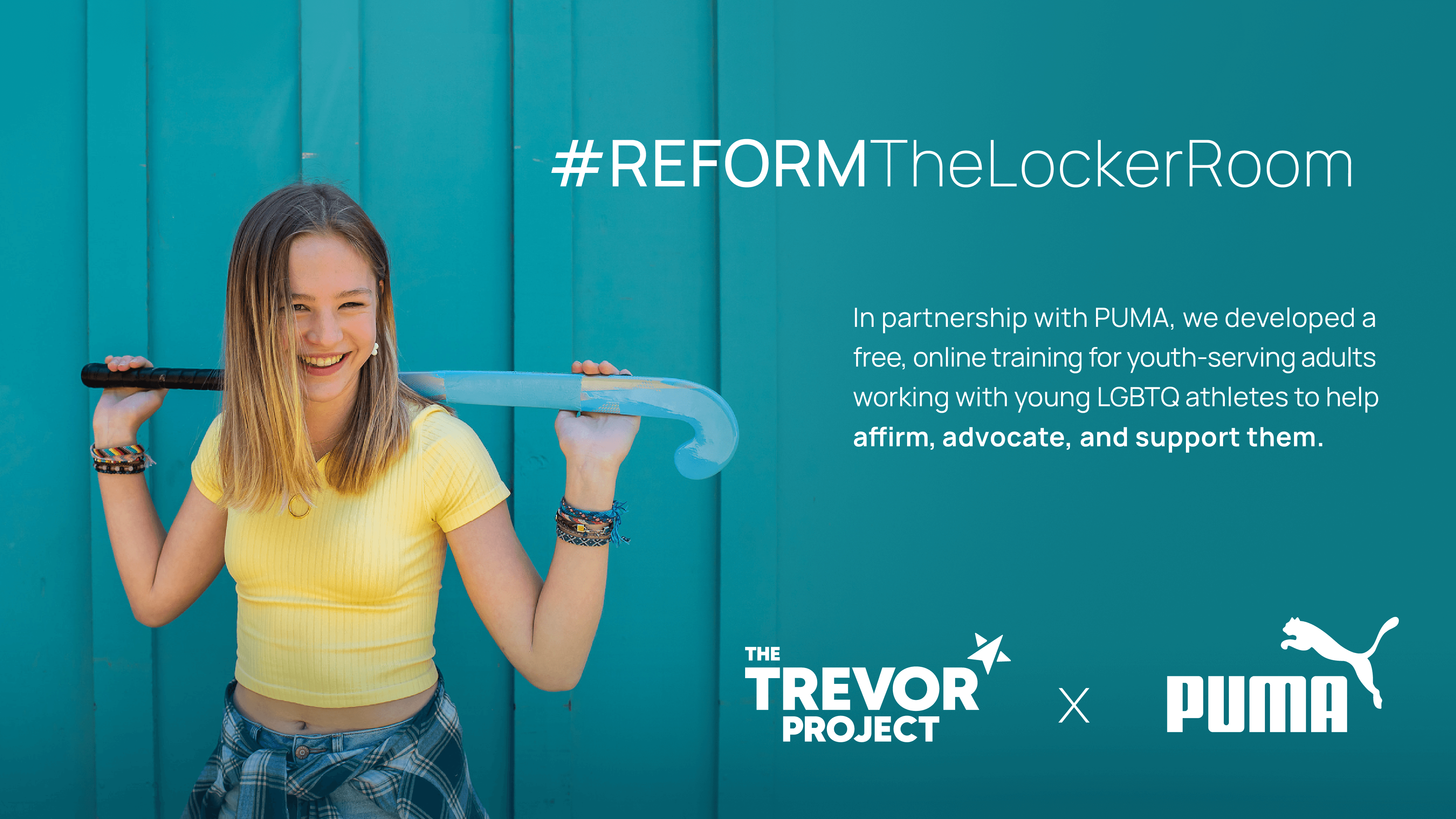 Reforming The Locker Room The Trevor Project