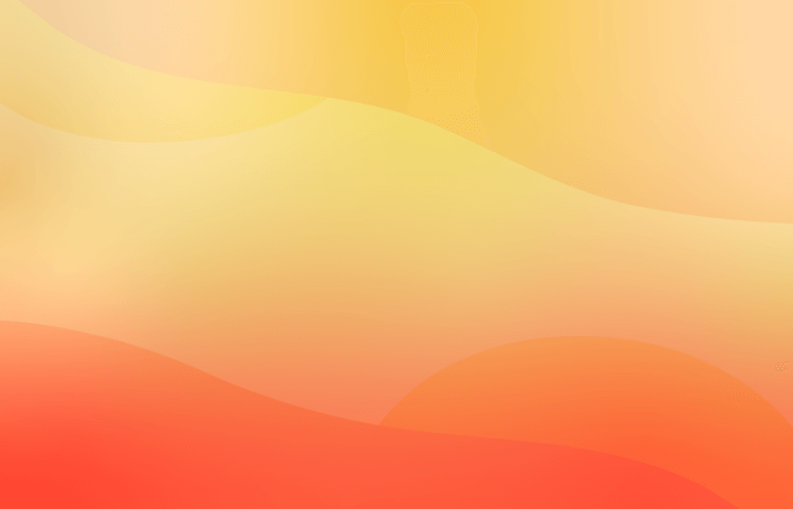 Yellow, orange gradient