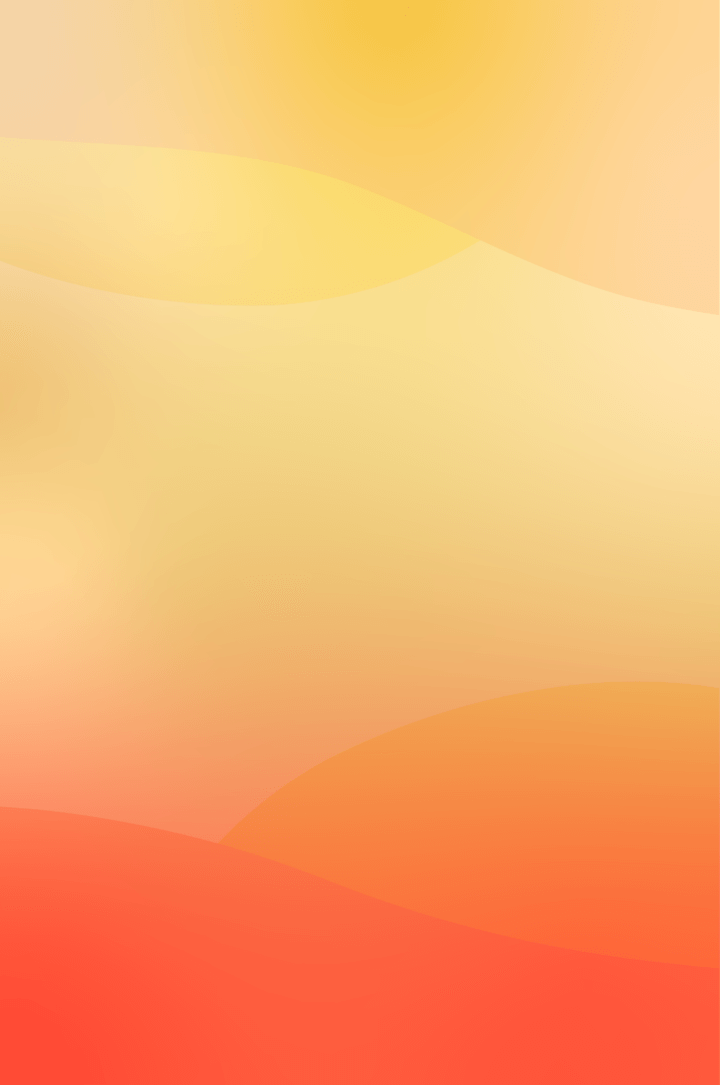 Yellow, orange gradient