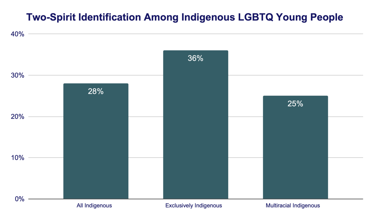 Two-Spirit Identification Among Indigenous LGBTQ Young People