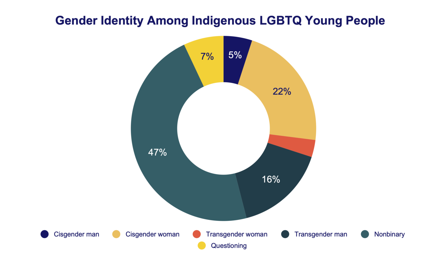 Gender Identity Among Indigenous LGBTQ Young People