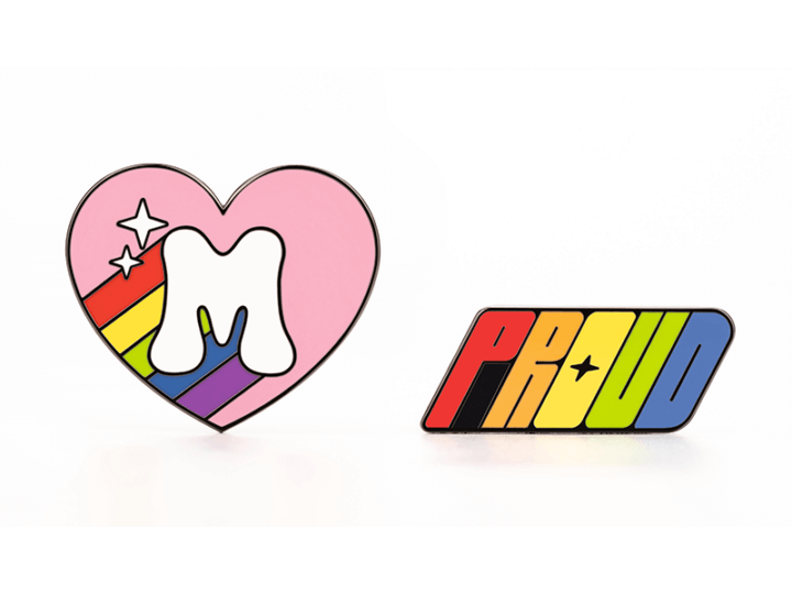 Makeship Pride Pin Set